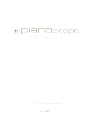 9783931788254: Pianoscope piano