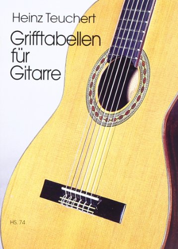 Stock image for Grifftabellen fr Gitarre for sale by medimops