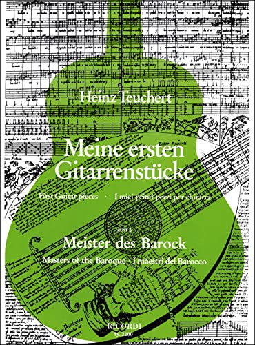 Stock image for Meine Ersten Gitarrenstucke - Meister Des Barock for sale by Blackwell's
