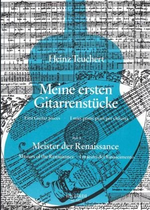 9783931788339: Meine Ersten GitarrenstuCke - Meister Renaissance: Heft 3: Meister Der Renaissance