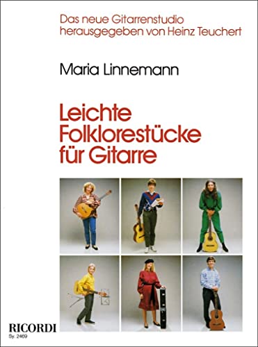 Beispielbild fr Leichte Folklorestcke: Das neue Gitarrenstudio zum Verkauf von medimops