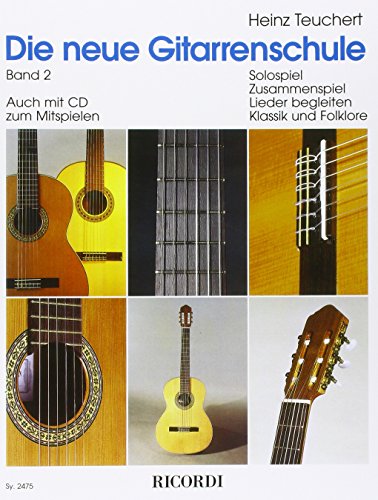 Stock image for DIE NEUE GITARRENSCHULE BAND 2 GUITARE for sale by Books Unplugged