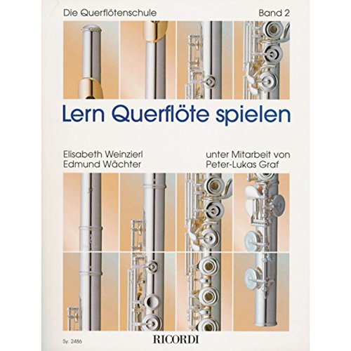 Stock image for Lern Querflte spielen 2 for sale by CONTINUO Noten-Buch-Versand
