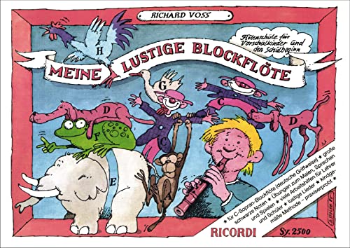 Beispielbild fr MEINE LUSTIGE BLOCKFLTE BAND 1 DEUTSCHE zum Verkauf von Blackwell's