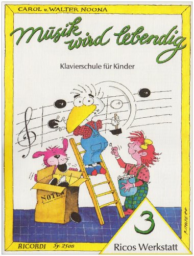 Beispielbild fr Musik Wird Lebendig Ricos Werkstatt 3 zum Verkauf von Learnearly Books