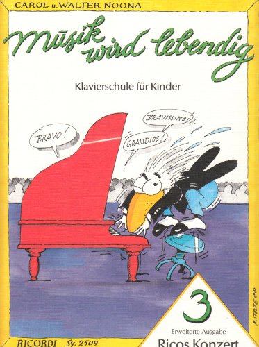 Ricos Konzert 3: Musik wird lebendig - Noona, Carol, Walter Noona und Günter Kaluza