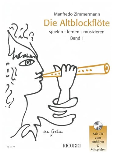 Stock image for Die Altblockflte 1: Spielen - lernen - musizieren for sale by medimops