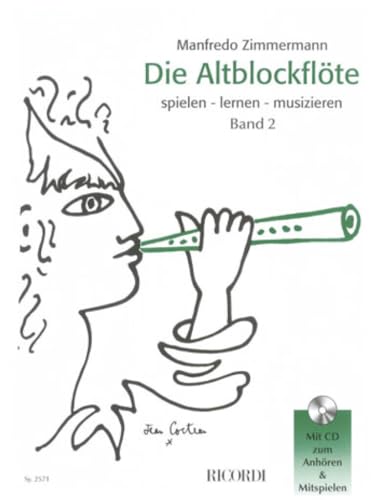 Stock image for Die Altblockflte Band 2 Mit CD for sale by Monster Bookshop