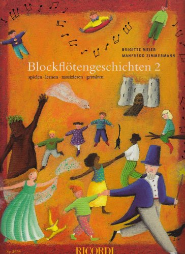 9783931788780: Blockflotengeschichten 2 flute a bec