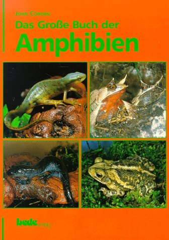 Das große Buch der Amphibien.