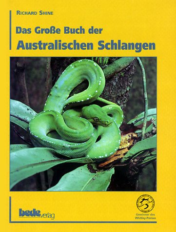 Imagen de archivo de Das Groe Buch der Australischen Schlangen a la venta por medimops