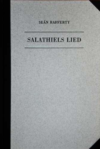 Stock image for Salathiels Lied. Gedichte. Engl. /Dt. for sale by Versandantiquariat Felix Mcke
