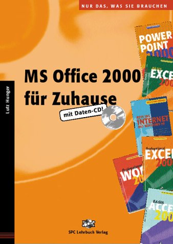 Stock image for MS Office 2000 fr Zuhause, m. CD-ROM for sale by medimops
