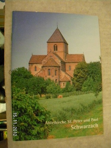 Beispielbild fr Abteikirche St. Peter und Paul Schwarzach zum Verkauf von Versandantiquariat Felix Mcke
