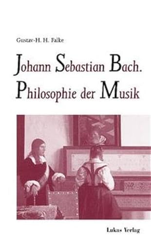 Beispielbild fr Johann Sebastian Bach. Philosophie der Musik von Gustav-H. H. Falke Gustav Falke nhert sich der Musik Bachs disziplinbergreifend und fhrt aus der Zusammenschau von philosophischen, kultur-, sozial- und musikwissenschaftlichen Aspekten zu einem neuen Verstndnis seines Werks. Die These des Buches ist, dass in einem brgerlich-protestantischen Umfeld Musik als Medium der Introspektion dienen kann. Das moderne autonome Subjekt konstituiert sich, zurckgezogen aus der Prosa der Welt, in der Ausleuchtung seiner Innerlichkeit. Diese Innerlichkeit ist bei Bach noch religis verfasst. Es geht um Erlsungsverlangen und Heilsgewissheit. Das jedoch lt sich leicht bersetzen. Religion meint nur, dass die Welt als ganze im Blick steht - im unstillbaren Schmerz ber die existentielle Verlassenheit des Selbsts und in der lauteren Freude ber das Dasein, wie immer es sei. Gustav-H. H. Falke, geb. 1958, lebt als Philosoph und Sachbuchkritiker fr die FAZ in Hamburg und Berlin. AutorenportraitGusta zum Verkauf von BUCHSERVICE / ANTIQUARIAT Lars Lutzer