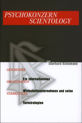 Stock image for Psychokonzern Scientology for sale by medimops