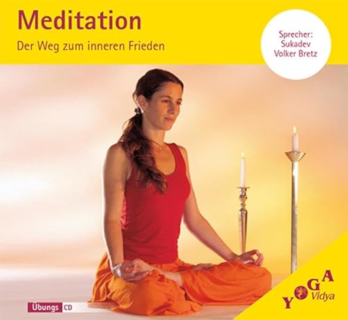 Beispielbild fr CD Meditation: Einfache Meditationstechniken fr mehr Ruhe, Ausgeglichenheit und inneren Frieden zum Verkauf von medimops