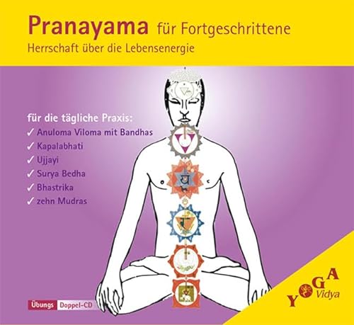 Beispielbild fr 2 CD Pranayama fr Fortgeschrittene: Kapalabhati, Anuloma Viloma mit Bandhas und Samanu Mantras, Ujjayi, Surya Bedha, Bhastrika, 10 Mudras zum Verkauf von medimops