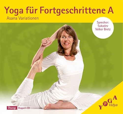 Beispielbild fr Yoga fr Fortgeschrittene A: Asana Variationen zum Verkauf von text + tne