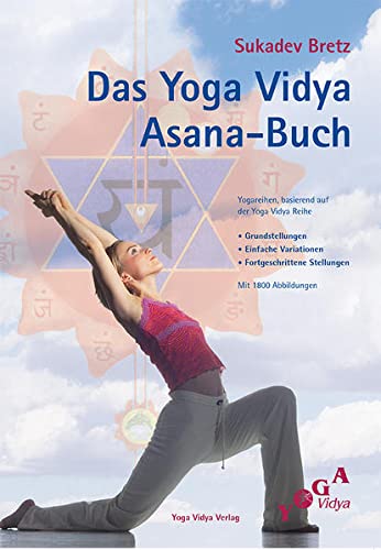 Beispielbild fr Das Yoga Vidya Asana Buch zum Verkauf von medimops