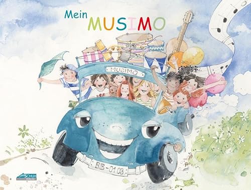 9783931862251: Mein MUSIMO - Schlerheft 1: Das frhliche Musikmobil, ein Kinderheft fr das erste Musikjahr zum Schmkern, Nachschlagen und Gestalten.