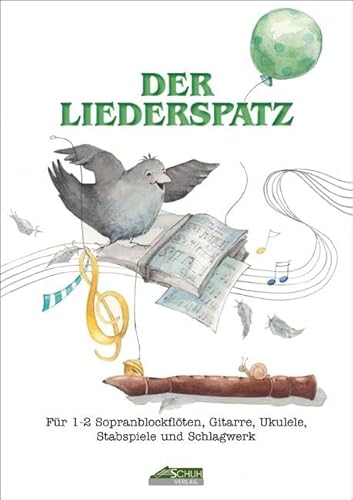 Beispielbild fr Der Liederspatz, m. Audio-CD zum Verkauf von medimops