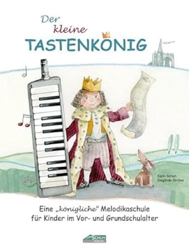 9783931862435: Der kleine Tastenknig: Eine "knigliche" Melodikaschule fr Kinder im Vor- und Grundschulalter.