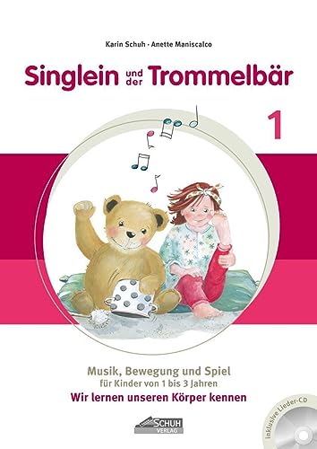 Imagen de archivo de Singlein und der Trommelbr - Band 1 (inkl. Musik-CD) a la venta por Blackwell's