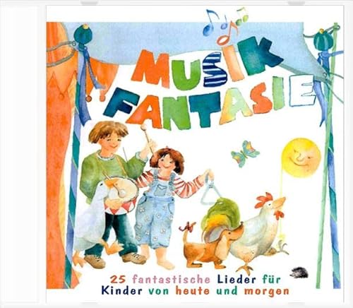 Stock image for Musik Fantasie - Lieder-CD: Alle 25 Lieder aus Musik Fantasie 1 und 2, gesammelt auf einer CD for sale by GF Books, Inc.