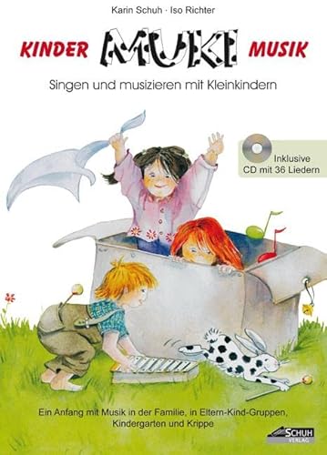 9783931862626: MUKI - Das Kinder- und Familienbuch (inkl. CD): Singen und musizieren mit Kleinkindern