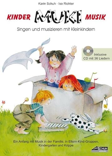 Stock image for MUKI - Das Kinder- und Familienbuch (inkl. CD): Singen und musizieren mit Kleinkindern for sale by Revaluation Books