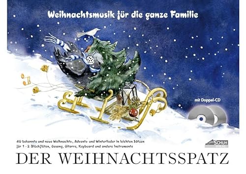 Imagen de archivo de Der Weihnachtsspatz: Weihnachtsmusik fr die ganze Familie a la venta por medimops
