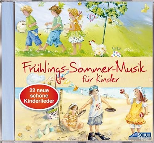 Stock image for Frhlings-Sommer-Musik fr Kinder: 22 neue, schne Kinderlieder for sale by Revaluation Books