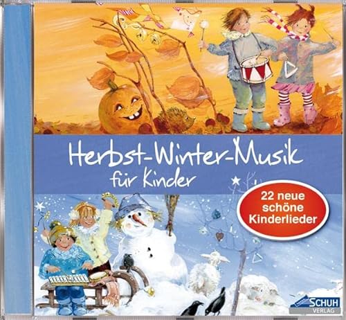 Stock image for Herbst-Winter-Musik fr Kinder: 22 neue, schne Kinderlieder (Hren - Singen - Bewegen - Klingen) for sale by medimops