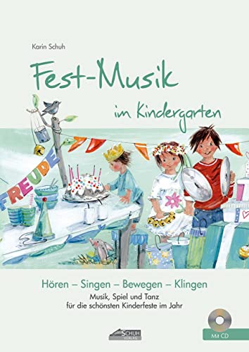 Imagen de archivo de Fest-Musik im Kindergarten a la venta por Blackwell's
