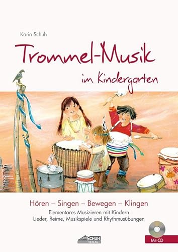 Stock image for Trommel-Musik im Kindergarten for sale by Blackwell's