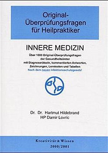 9783931865313: Original-œberprfungsfragen fr Heilpraktiker, Innere Medizin