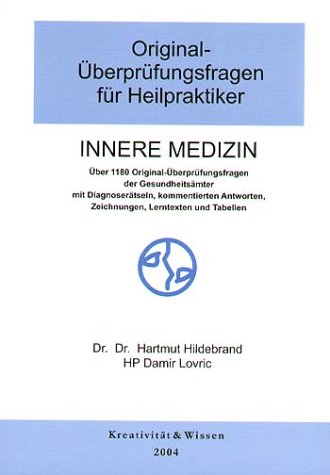 9783931865481: Hildebrand, Hartmut; Lovric, Damir : Innere Medizin