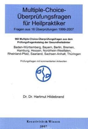 Beispielbild fr Hildebrand, Hartmut : Fragen aus 16 berprfungen 1999-2007 zum Verkauf von medimops