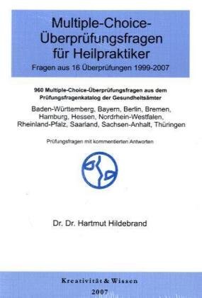 Stock image for Hildebrand, Hartmut : Fragen aus 16 berprfungen 1999-2007 for sale by medimops