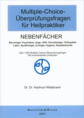 Beispielbild fr Multiple-Choice-berprfungsfragen fr Heilpraktiker. Bd.2 : Nebenfcher zum Verkauf von medimops