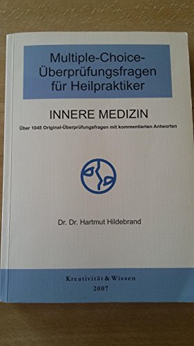 Stock image for Hildebrand, Hartmut, Bd.1 : Innere Medizin for sale by medimops