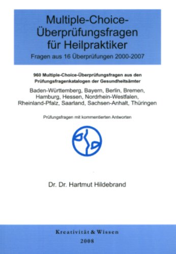 Beispielbild fr Hildebrand, Hartmut : Fragen aus 16 berprfungen 2000-2007 zum Verkauf von medimops