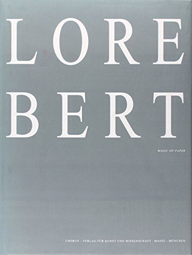 9783931876081: Lore Bert: Magic of Paper