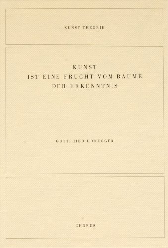 Beispielbild fr Kunst ist eine Frucht vom Baume der Erkenntnis zum Verkauf von medimops