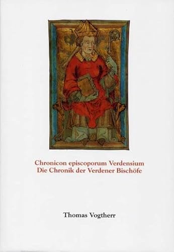 9783931879037: Chronicon episcoporum Verdensium = Die Chronik der Verdener Bischfe