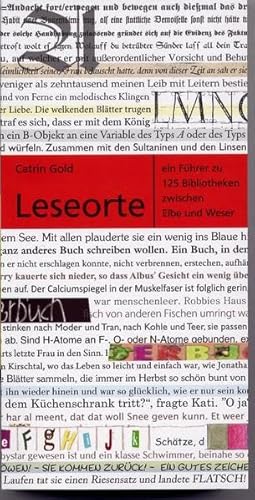 Stock image for Leseorte - Bibliotheksfhrer Elbe-Weser for sale by Leserstrahl  (Preise inkl. MwSt.)
