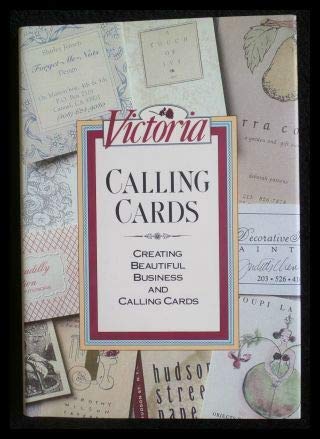 Stock image for Victoria Calling Cards for sale by WorldofBooks