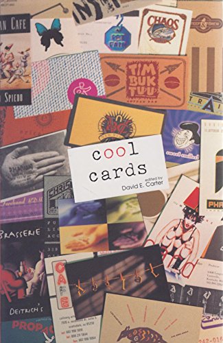 Stock image for Cool Cards : The Carter Library of Design for sale by About Books