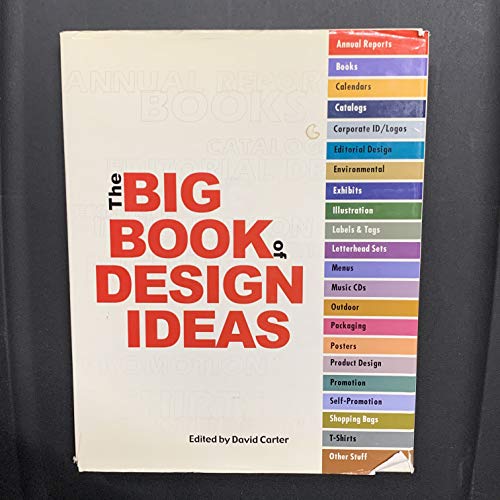 Imagen de archivo de Big Book of Design Ideas a la venta por Wonder Book